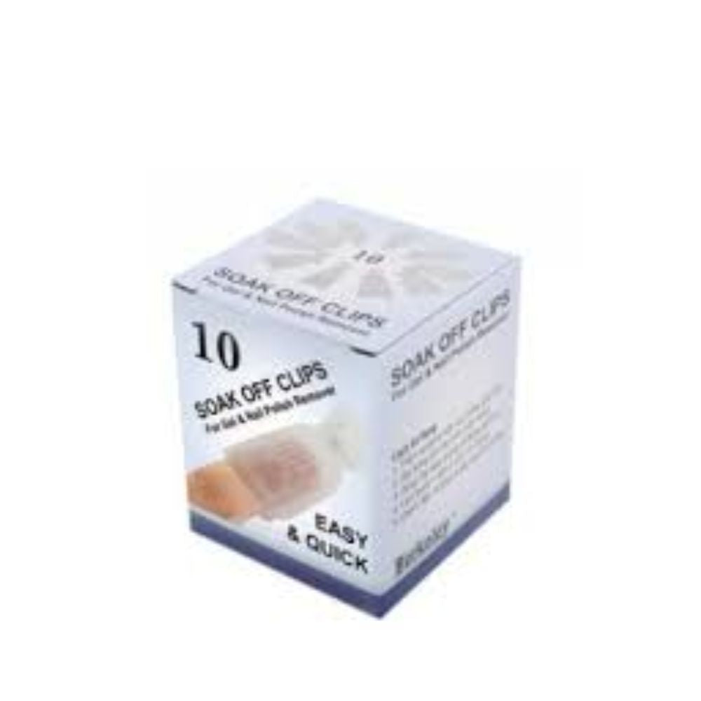 10-Piece Soak Off Clips
