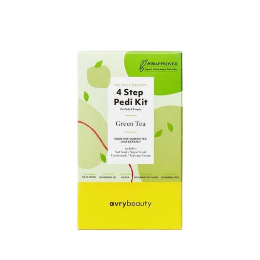AVRYBEAUTY 4 Step Pedicure Kit - Nex Beauty Supply