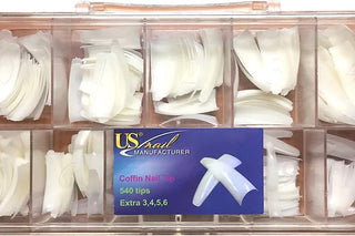 USN Coffin Tip Box (544 Tips)