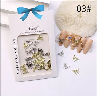 Butterfly Nail Decoration