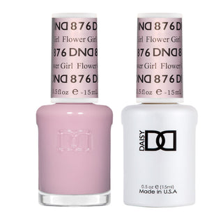 DND Gel & Lacquer Duo - Flower Girl #876