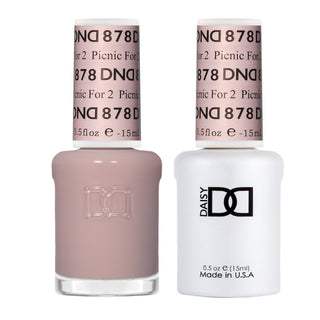 DND Gel & Lacquer Duo - Picnic For 2 #878