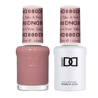 DND Gel & Lacquer Duo - Take A Vow #880