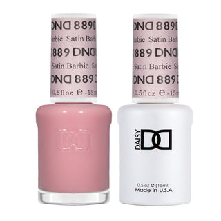 DND Gel & Lacquer Duo - Satin Barbie #889
