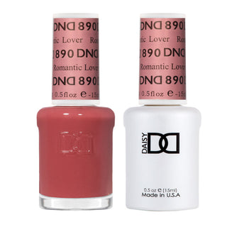DND Gel & Lacquer Duo - Romantic Lover #890