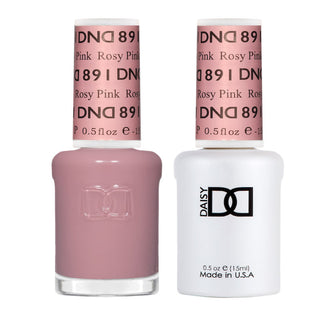 DND Gel & Lacquer Duo - Rosy Pink #891