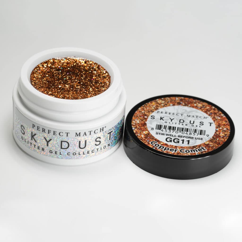 COPPER COMET GEL #GG11