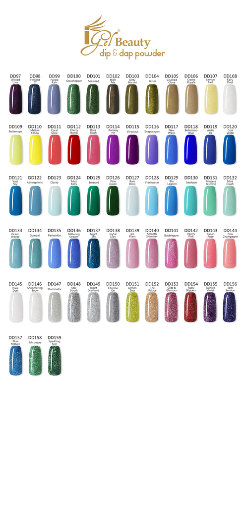 DIP & DAP TRIO (POWDER & DUO) COLLECTION 1-159 - Nex Beauty Supply