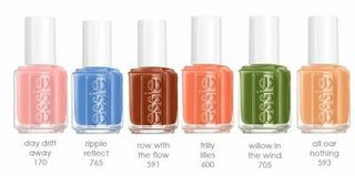 Essie Swoon in the Lagoon Winter/Spring 2022 Collection