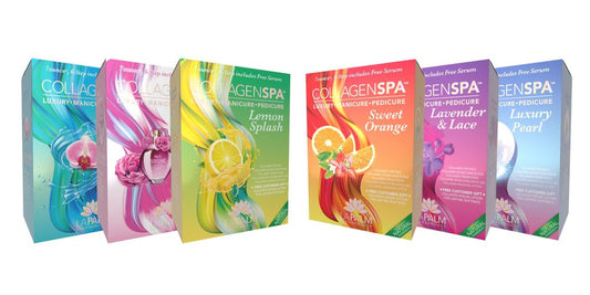 La Palm Collagen Spa 6 Step - Nex Beauty Supply