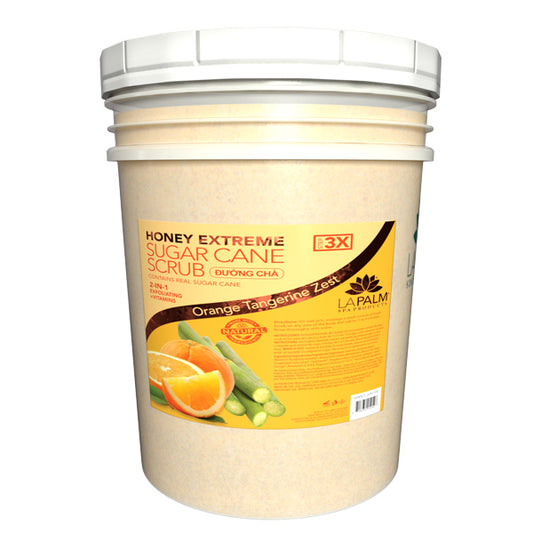 Honey Extreme Sugar Scrub Orange Tangerine Zest