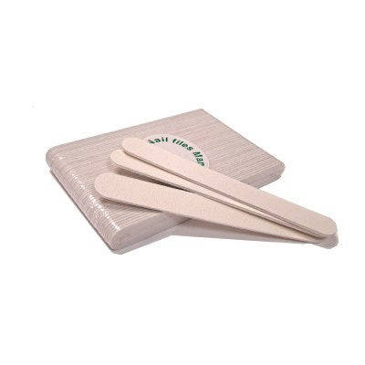 Disposable Manicure Files - Mini 100/100 grits (50PCS) - Nex Beauty Supply