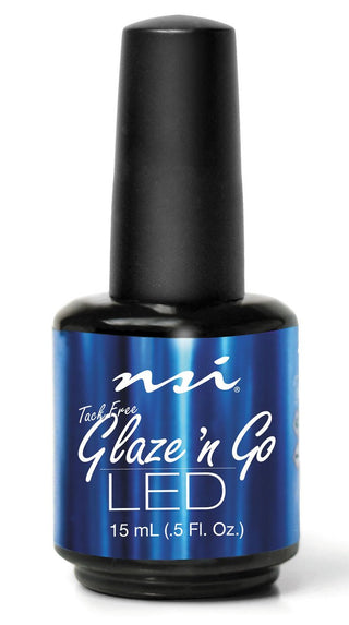 NSI - Glaze 'N Go - LED Gel Sealant - 0.5oz / 15ml - Nex Beauty Supply