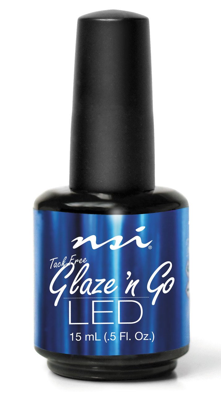 NSI - Glaze 'N Go - LED Gel Sealant - 0.5oz / 15ml - Nex Beauty Supply