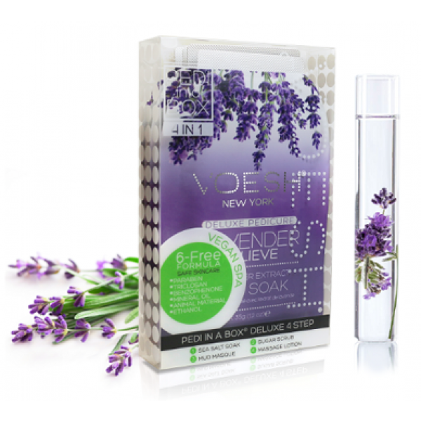 Pedi In A Box DELUXE (4 Steps) - Nex Beauty Supply