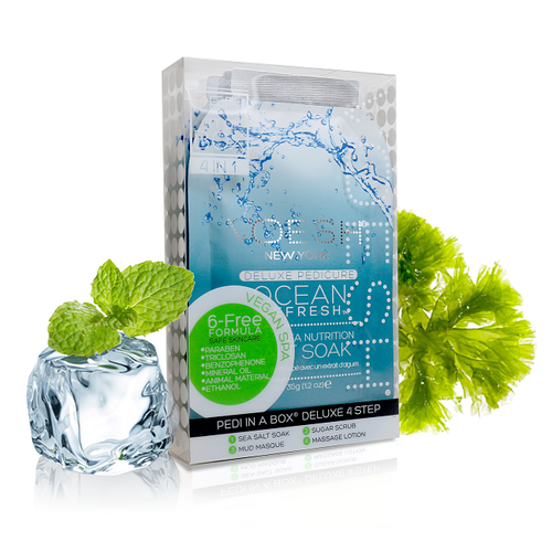 Pedi In A Box DELUXE (4 Steps) - Nex Beauty Supply