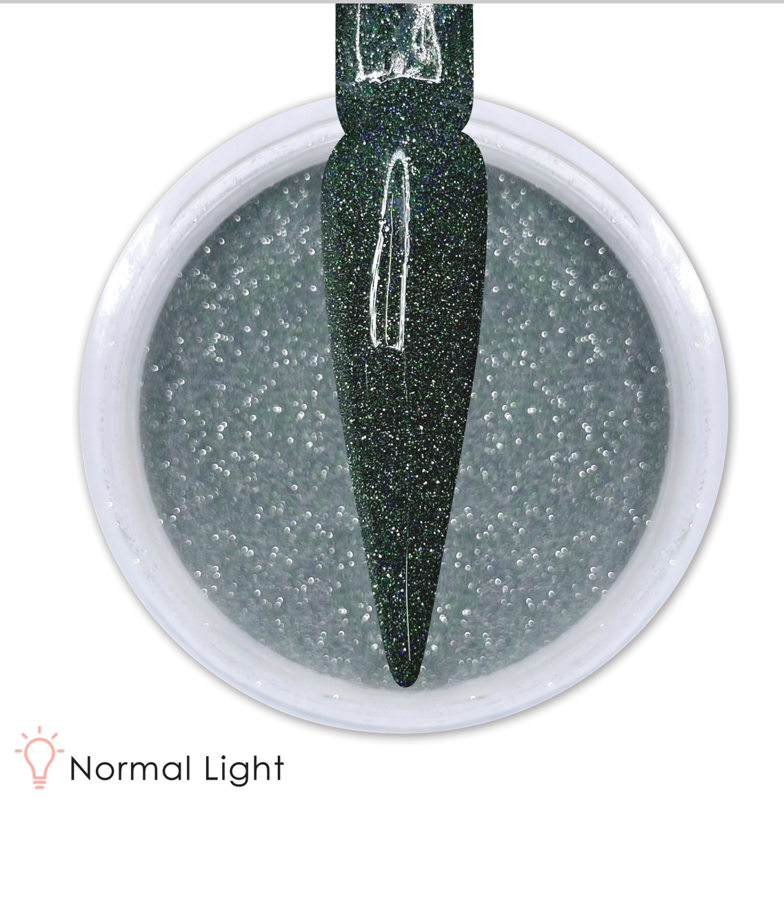 REFLECTIVE GEL - RG10 SPLASH OF GLITTERS