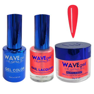 WAVEGEL 4in1 Royal - #WR057 Red All Over