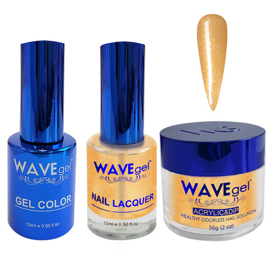 WAVEGEL 4in1 Royal - #WR113 It's Reigning Gold! - Nex Beauty Supply