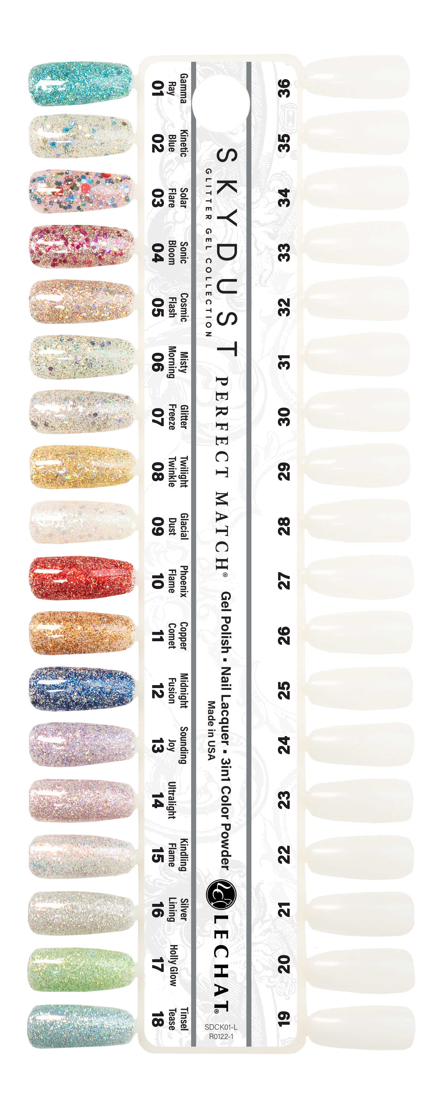 GAMMA RAY 3in1 Powder #SDP01