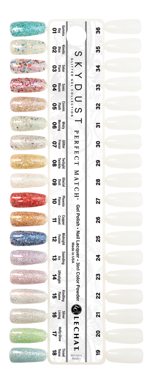 Skydust Full Collection 18 Colors - Nex Beauty Supply