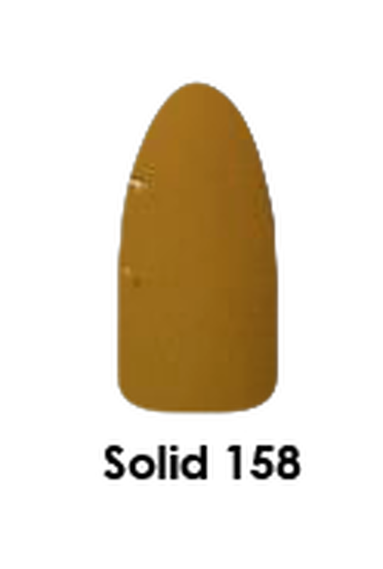 Chisel Acrylic & Dipping Solid #158