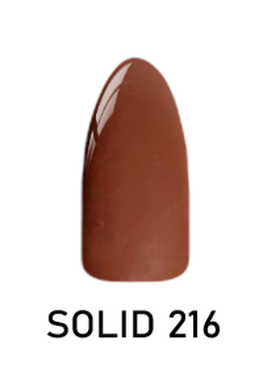 Chisel Acrylic & Dipping Solid #216
