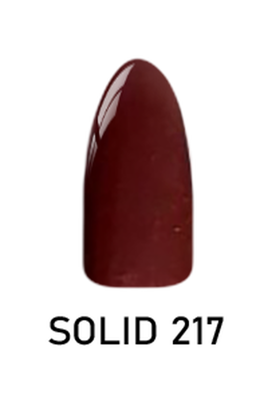Chisel Acrylic & Dipping Solid #217