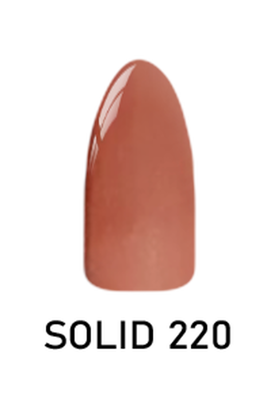 Chisel Acrylic & Dipping Solid #220