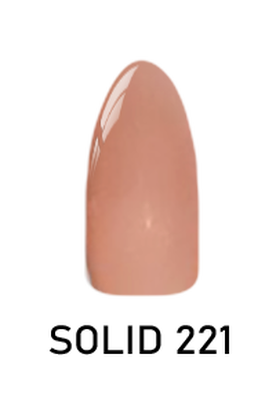 Chisel Acrylic & Dipping Solid #221