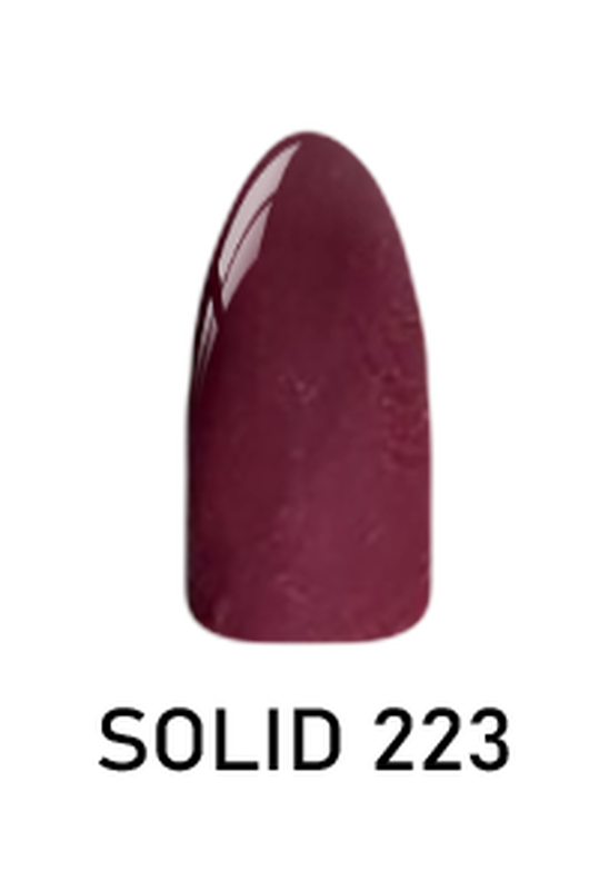 Chisel Acrylic & Dipping Solid #223