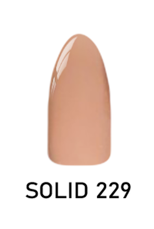 Chisel Acrylic & Dipping Solid #229