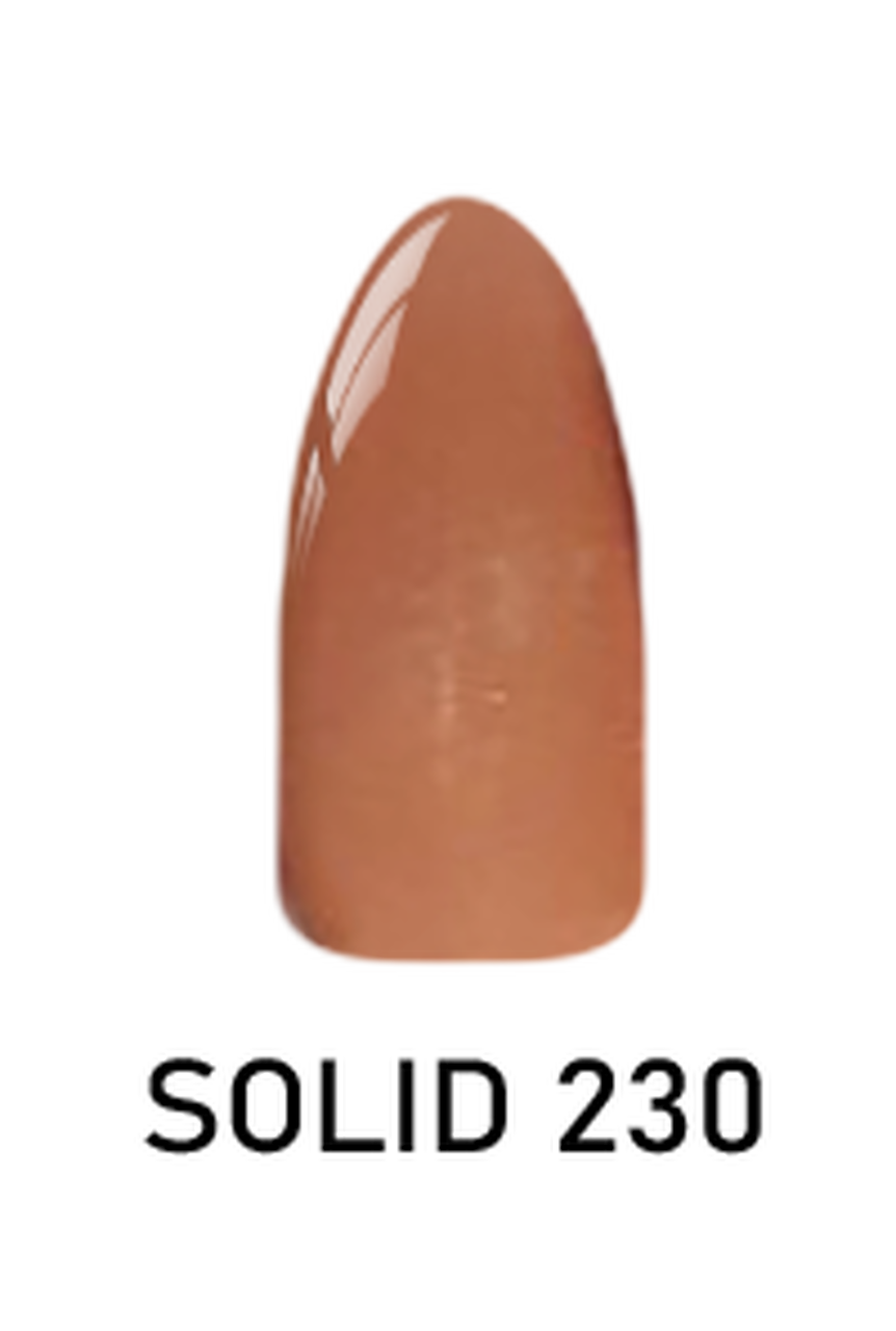 Chisel Acrylic & Dipping Solid #230