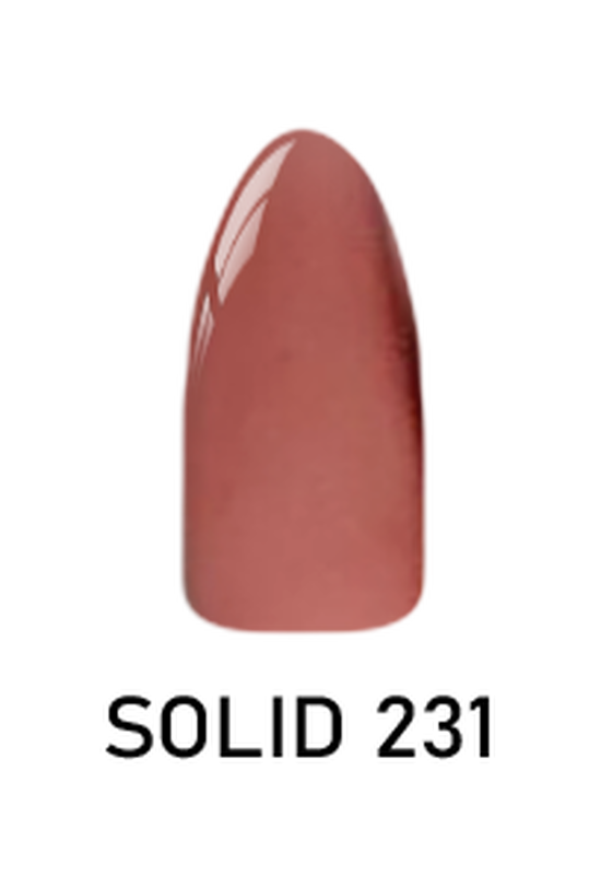 Chisel Acrylic & Dipping Solid #231