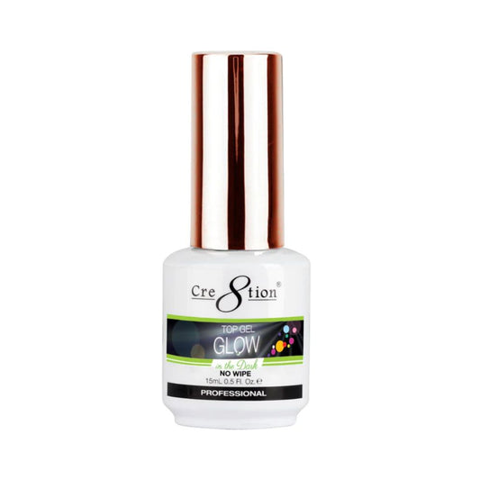 CRE8TION GLOW IN THE DARK TOP GEL 0.5 oz
