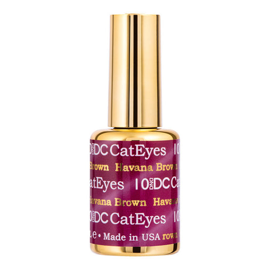 DC Cat Eye #10 Havana Brown - Nex Beauty Supply