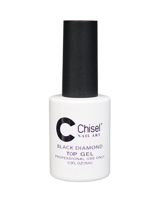 Chisel BLACK DIAMOND TOP GEL 0.5 oz