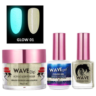 Wavegel Glow in The Dark  Full Collection 36