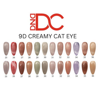 DC 9D CAT EYE - Creamy #25- 9 Lives