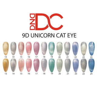DC 9D CAT EYE - Unicorn #15- Conch Shell