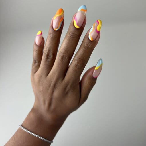 DND DC Matching Pair - Free Spirit Collection - 2539 Citrus Affairs