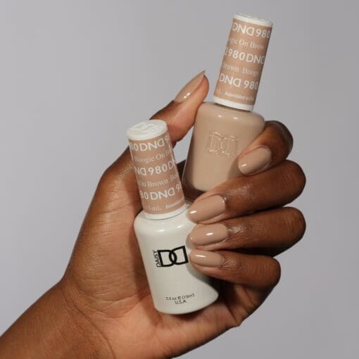 DND Duo - Retro Earth-Scape Collection - Boogie on Brown #980