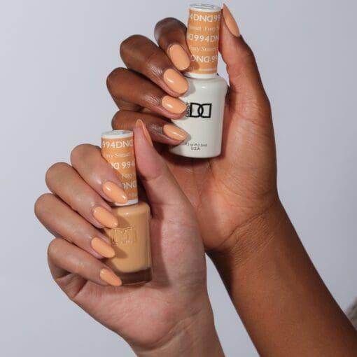 DND Duo Matching Color - Retro Earth-Scape Collection - Foxy Sunset #994