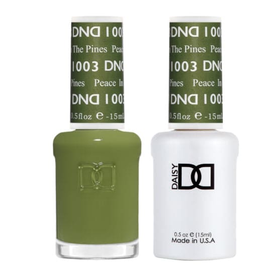 DND Duo Matching Color - Retro Earth-Scape Collection - Peace in the Pines #1003