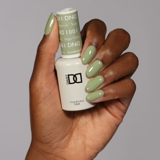 DND Duo Matching Color - Retro Earth-Scape Collection - Sage Groovin #1001