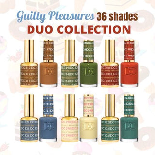 DC Guilty Pleasures Duos Set 36 COLORS