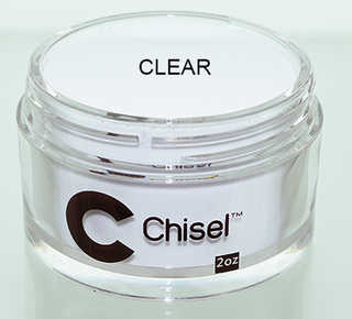 CHISEL ACRYLIC & DIPPING 2 OZ - CLEAR - Nex Beauty Supply