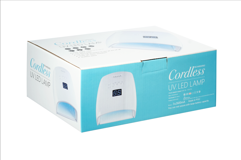 DND Cordless – Rechargeable UV/Led Lamp