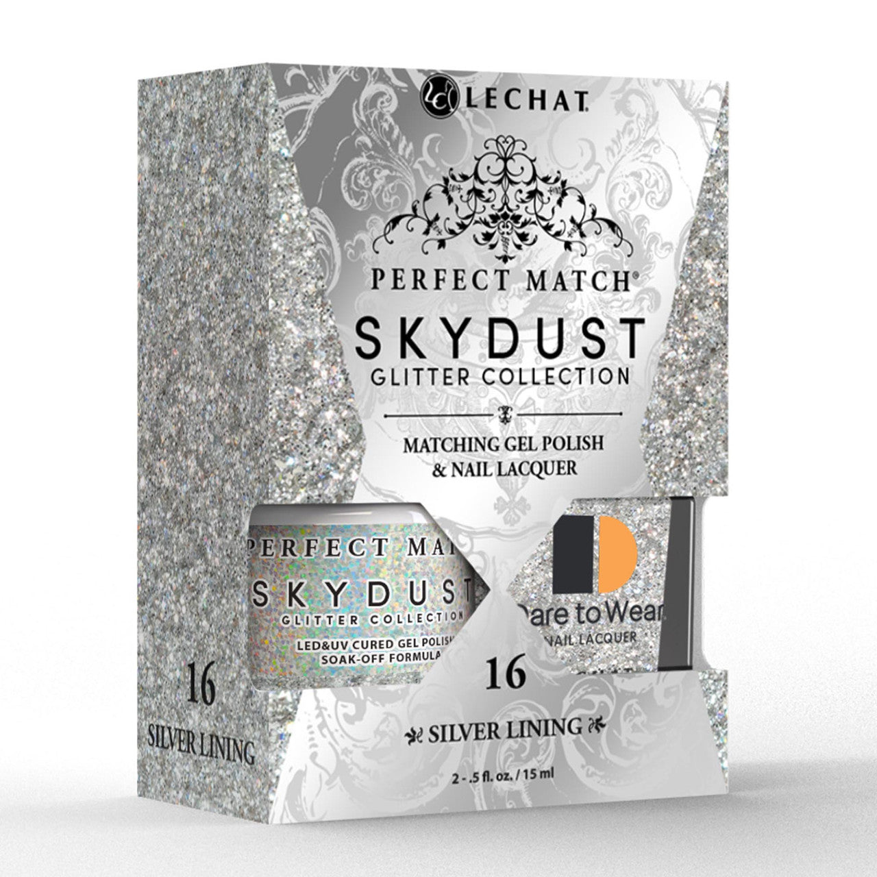 SILVER LINING 3in1 Powder #SDP16