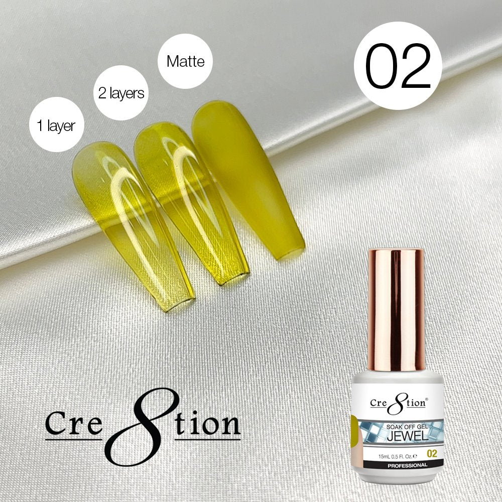 Cre8tion Jewel Gel 02